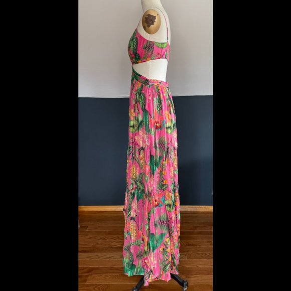 Ramy Brook Tulum Printed Maxi Dress - Picture 5 of 8